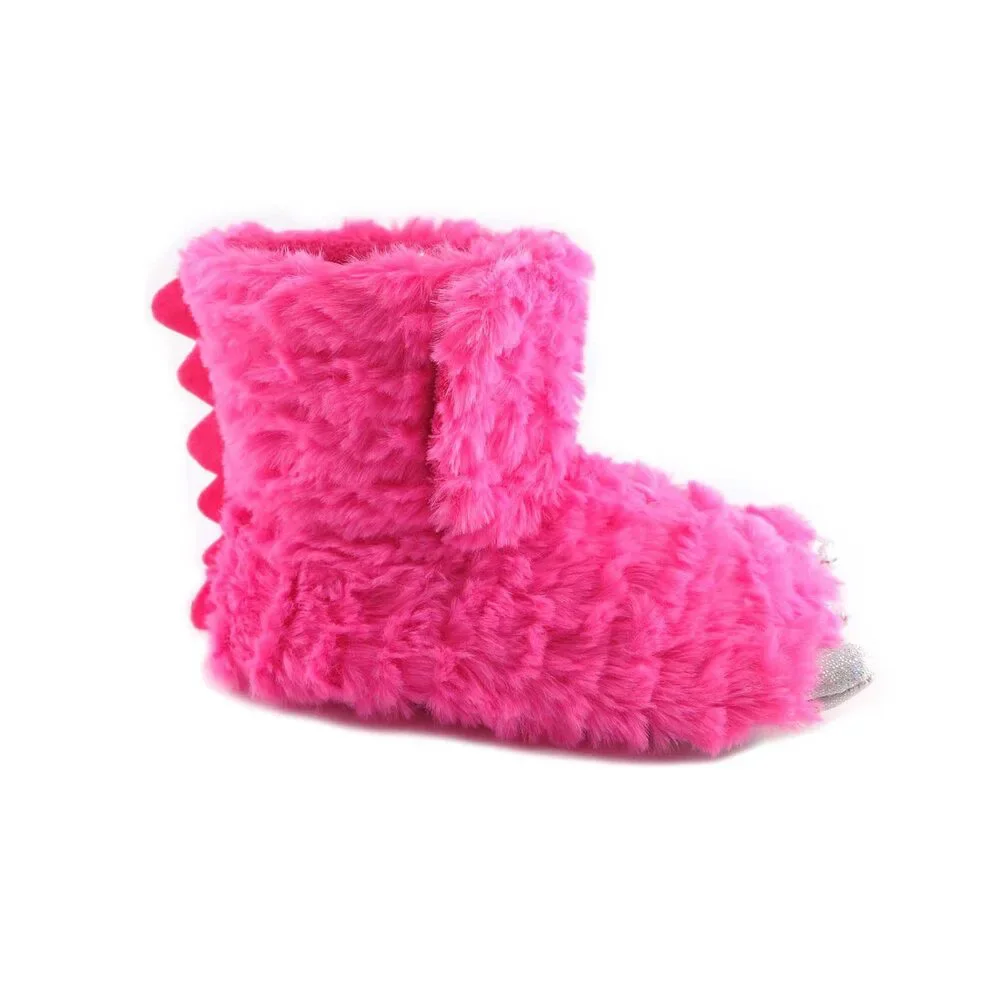 Wonder Nation Toddler Unisex Claw Foot Slippers - 5/6-11/12